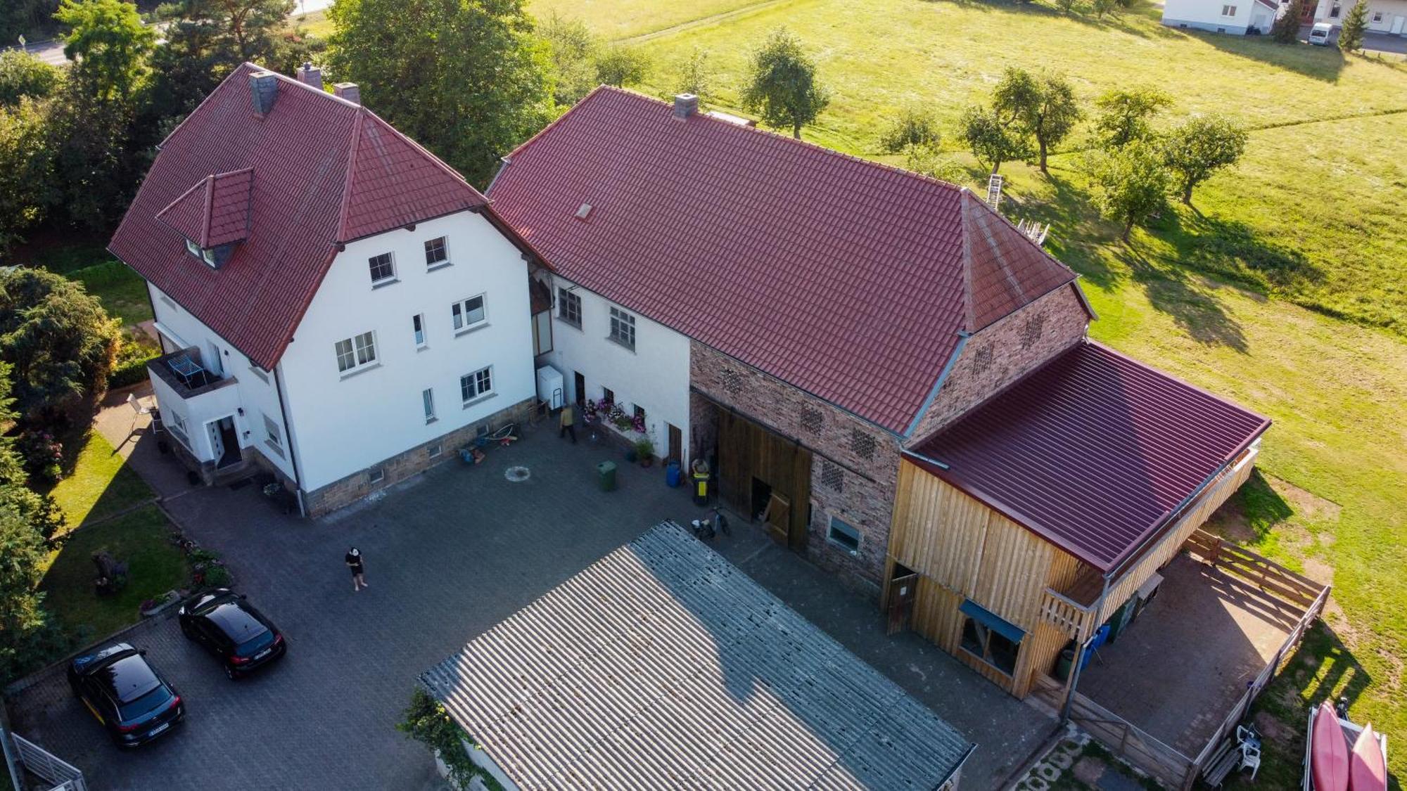 Ferienwohnung Peters Huenfeld Exterior photo